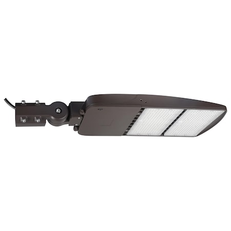 Nuvo LED Area Light Type III, 240 Watts, Bronze Finish, 4000K, 120-347 Volts 65/856